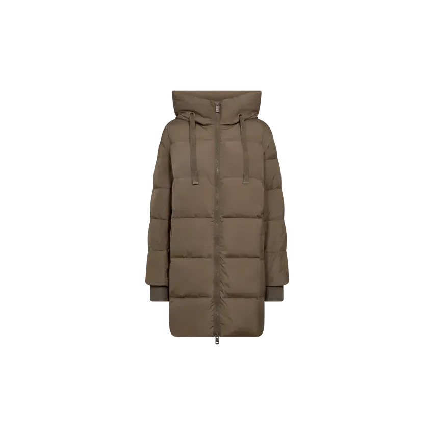 Mos Mosh, Nova Avon Down Jacket, Brindle – Minlillebutik.dk