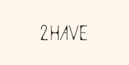 2have logo  - hjemmesideklar
