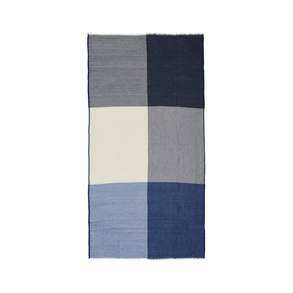 Becksøndergaard, Kikko Cowea Tørklæde, Navy Blue