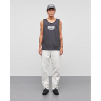 Mads Nørgaard, Washed Cotton Twill Coal Cap, Washed Black-Mads Nørgaard - Dame-Minlillebutik.dk