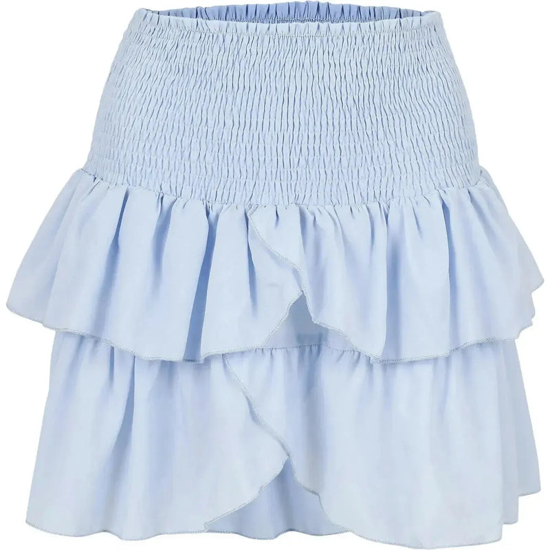 Neo Noir, Carin R Skirt, Light Blue-Neo Noir-Minlillebutik.dk