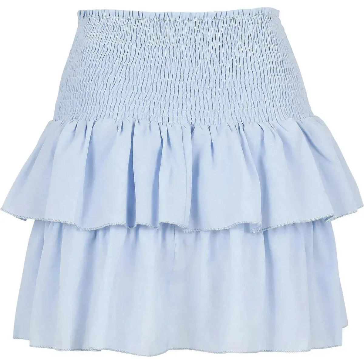 Neo Noir, Carin R Skirt, Light Blue-Neo Noir-Minlillebutik.dk