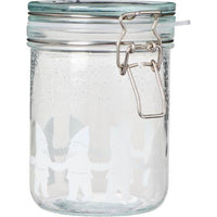 Ib Laursen, Opbevaringsglas m/patentlåg, Nissedekoration, 700 ml-Ib Laursen-Minlillebutik.dk