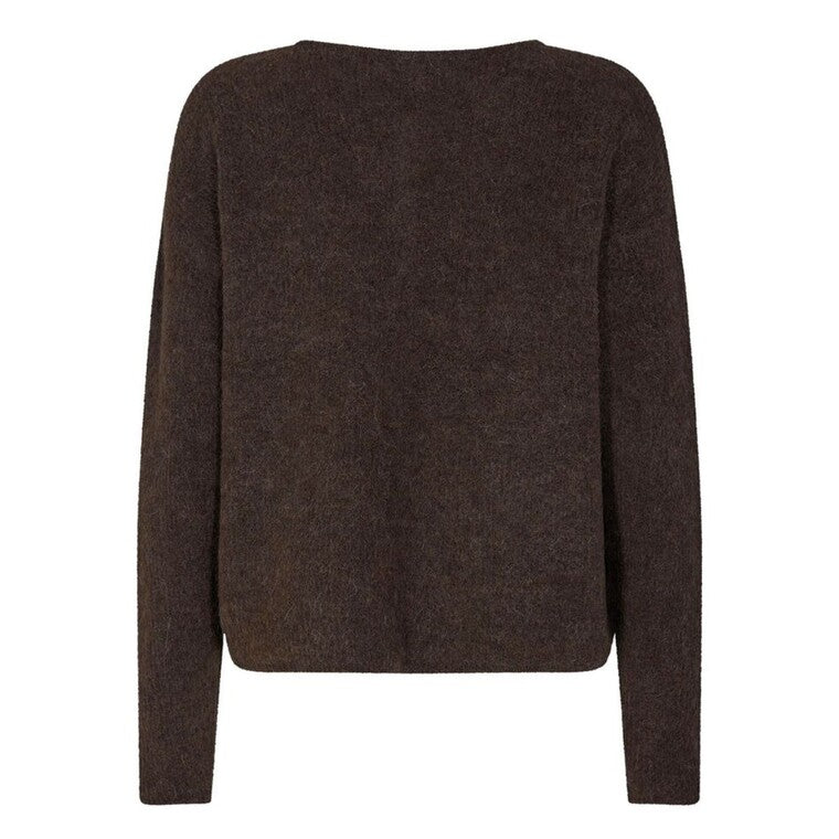 Mos Mosh, Almine Knit Cardigan, Bracken-Mos Mosh-Minlillebutik.dk