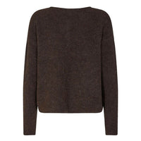 Mos Mosh, Almine Knit Cardigan, Bracken-Mos Mosh-Minlillebutik.dk