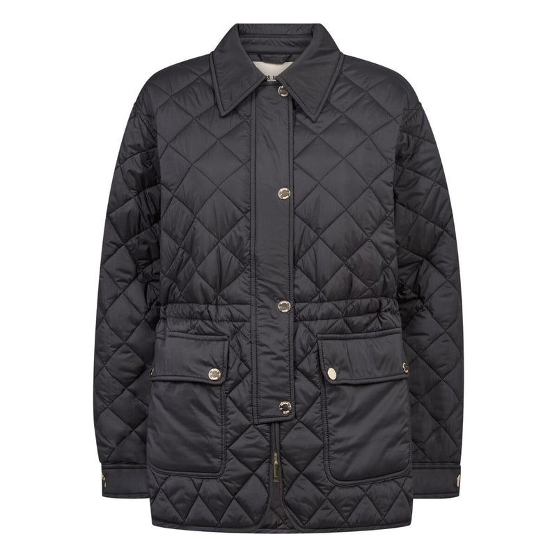Mos Mosh, Anna Rye Jacket, Black-Mos Mosh-Minlillebutik.dk