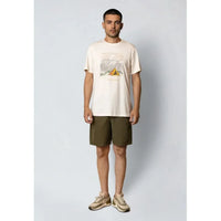 Fat Moose, Dereck Canvas Shorts, Army-Fat Moose-Minlillebutik.dk