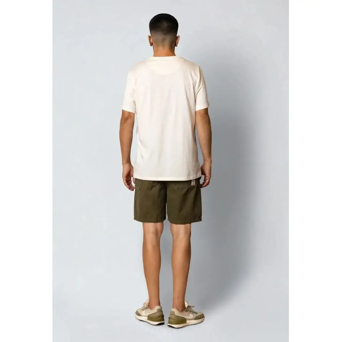 Fat Moose, Dereck Canvas Shorts, Army-Fat Moose-Minlillebutik.dk