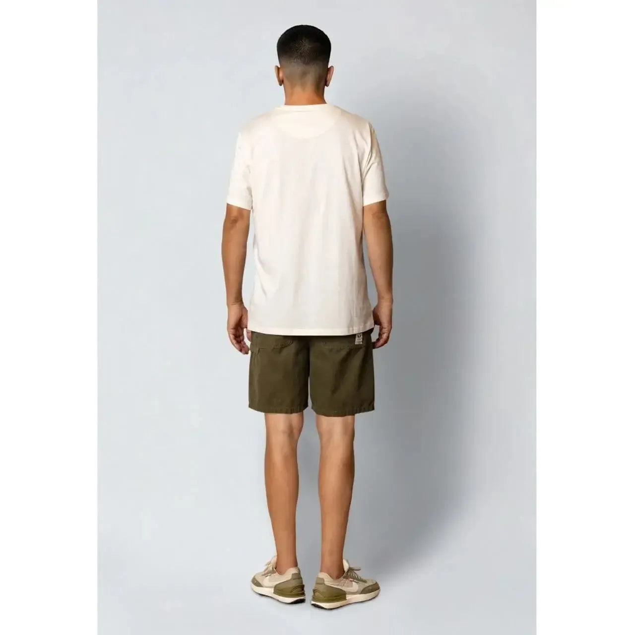 Fat Moose, Dereck Canvas Shorts, Army-Fat Moose-Minlillebutik.dk
