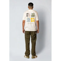 Fat Moose, Vacation T-shirt, Ecru-Fat Moose-Minlillebutik.dk