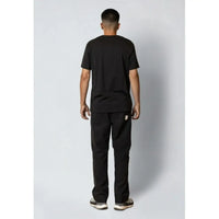 Fat Moose, Run T-Shirt, Black-Fat Moose-Minlillebutik.dk