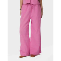 Neo Noir, Heifa Linen Pants, Pink-Neo Noir-Minlillebutik.dk
