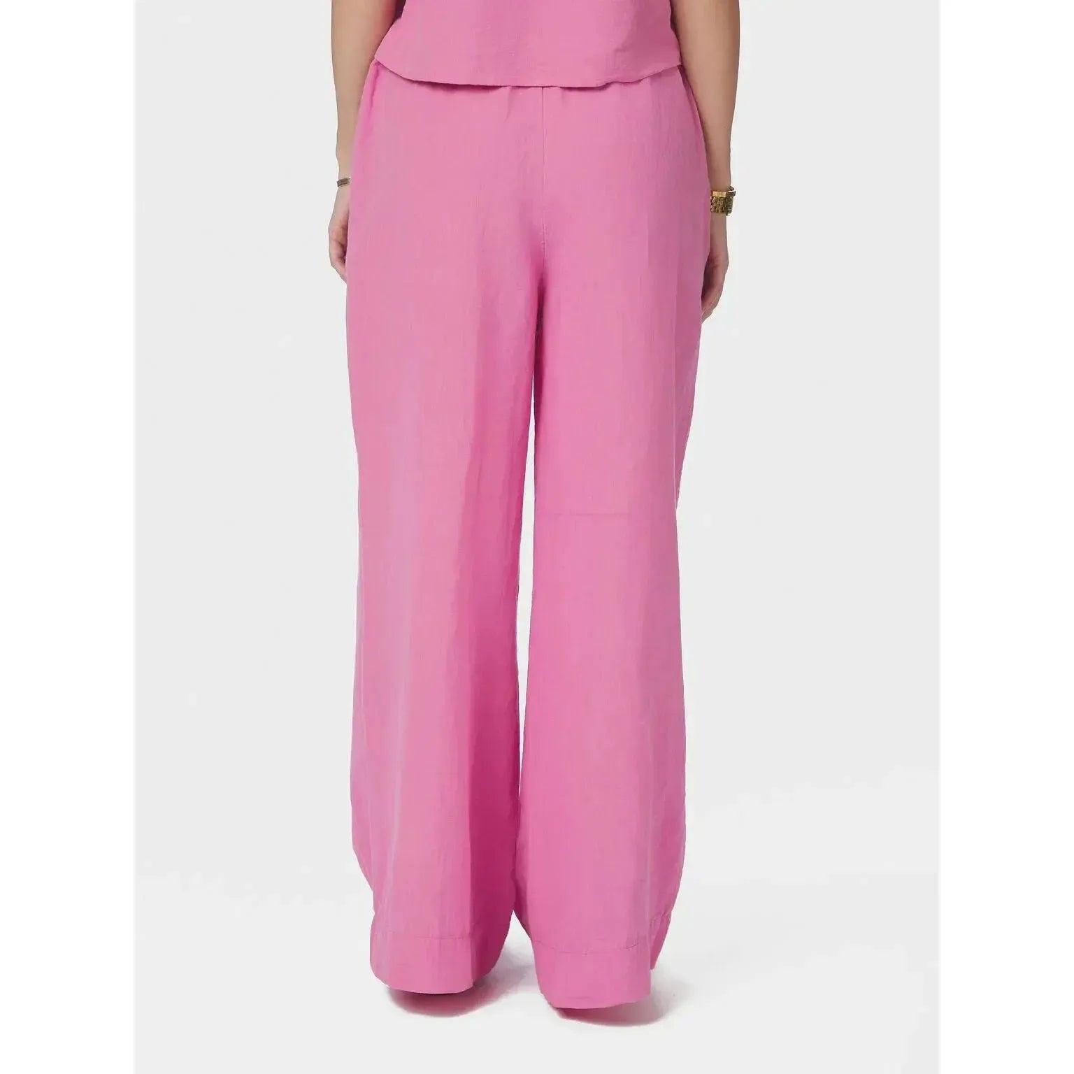 Neo Noir, Heifa Linen Pants, Pink-Neo Noir-Minlillebutik.dk