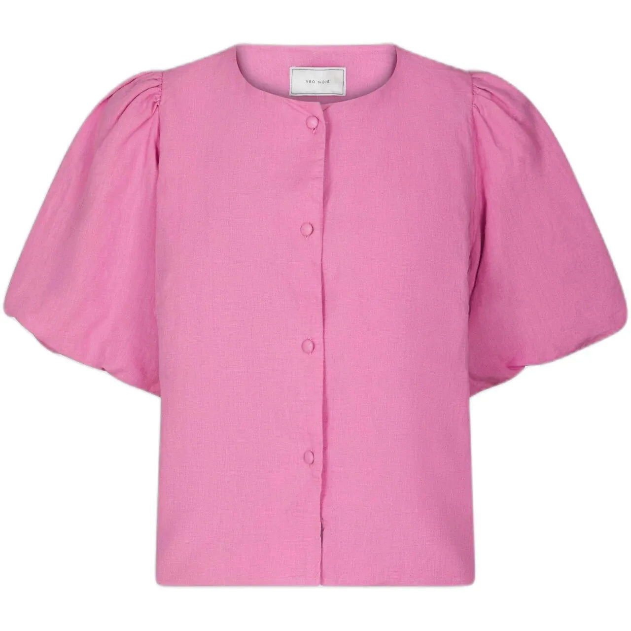 Neo Noir, Moisa Linen Blouse, Pink
