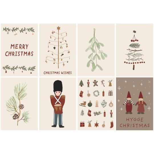 Ib Laursen, Julekort-Ib Laursen-Minlillebutik.dk