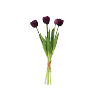 Barbara, Buket, Tulipaner/Phytolacca, Lilla-Barbara-Minlillebutik.dk