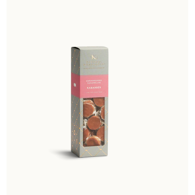 Karamel Kompagniet, Rabarber-Karamel Kompagniet-Minlillebutik.dk