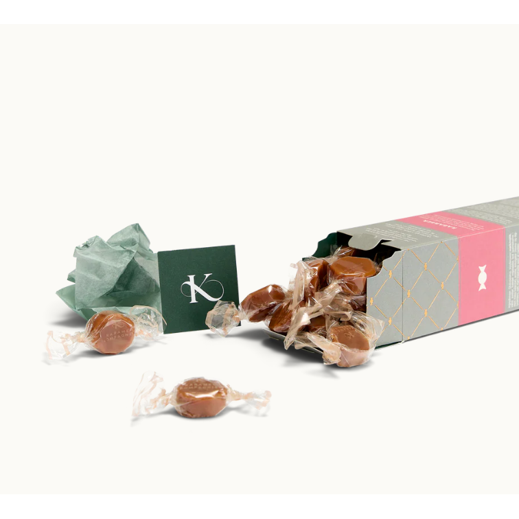 Karamel Kompagniet, Rabarber-Karamel Kompagniet-Minlillebutik.dk