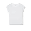 Mads Nørgaard, Fine Jersey Teasy Tee FAV, White-Mads Nørgaard - Dame-Minlillebutik.dk