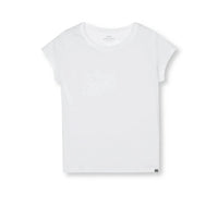 Mads Nørgaard, Fine Jersey Teasy Tee FAV, White-Mads Nørgaard - Dame-Minlillebutik.dk