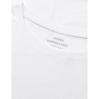 Mads Nørgaard, Fine Jersey Teasy Tee FAV, White-Mads Nørgaard - Dame-Minlillebutik.dk