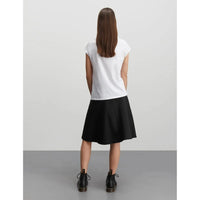 Mads Nørgaard, Fine Jersey Teasy Tee FAV, White-Mads Nørgaard - Dame-Minlillebutik.dk