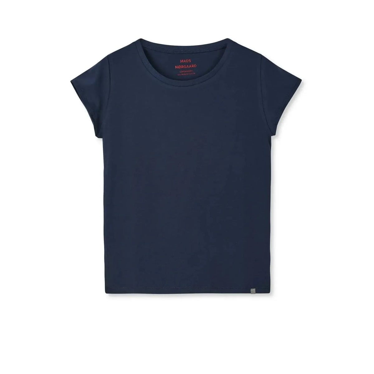 Mads Nørgaard, Fine Jersey Teasy Tee FAV, Parisian Night-Mads Nørgaard - Dame-Minlillebutik.dk