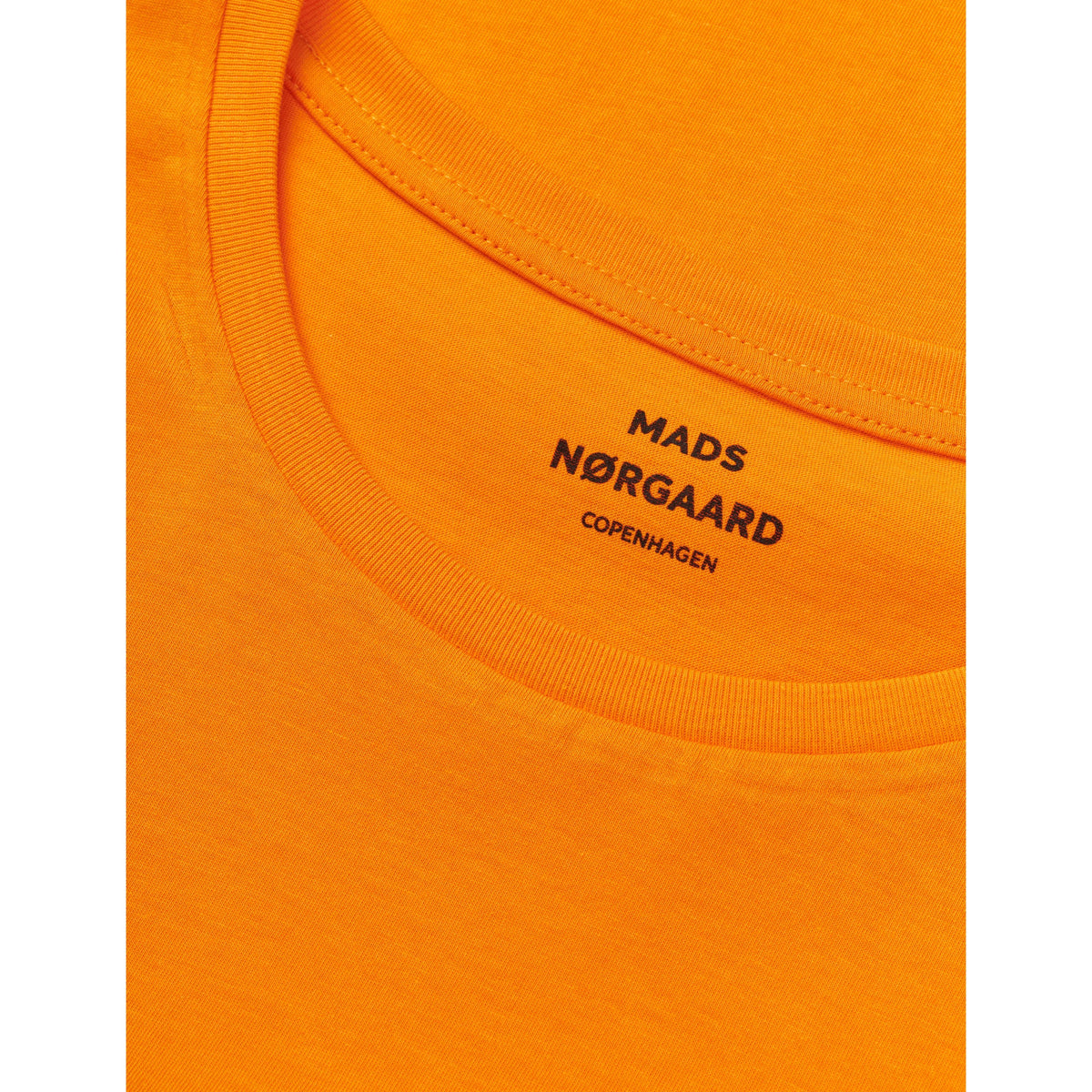 Mads Nørgaard, Fine Jersey Teasy Tee FAV, Zinnia-Mads Nørgaard - Dame-Minlillebutik.dk