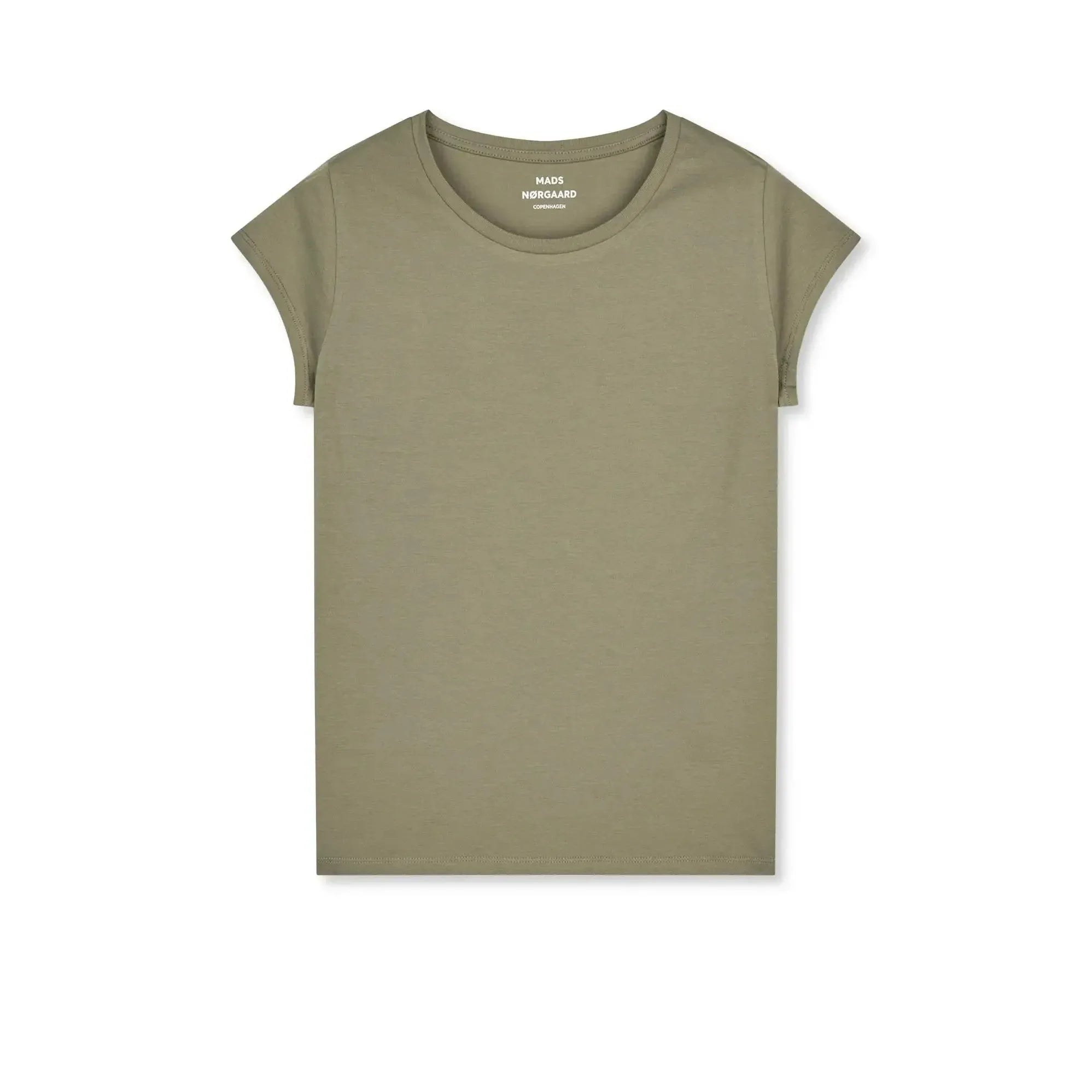Mads Nørgaard, Fine Jersey Teasy Tee FAV, Overland Trek-Mads Nørgaard - Dame-Minlillebutik.dk