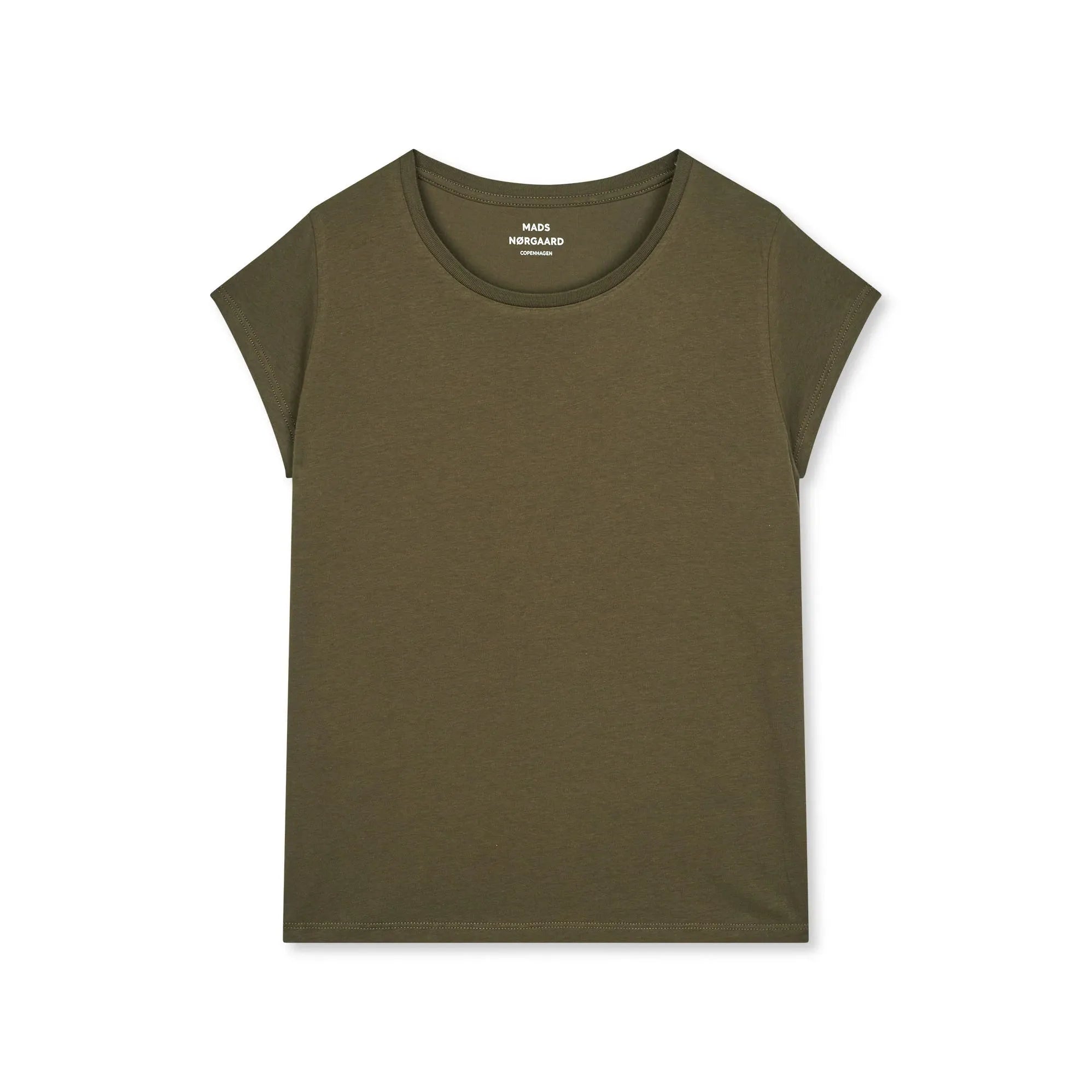 Mads Nørgaard, Fine Jersey Teasy Tee FAV, Tamac