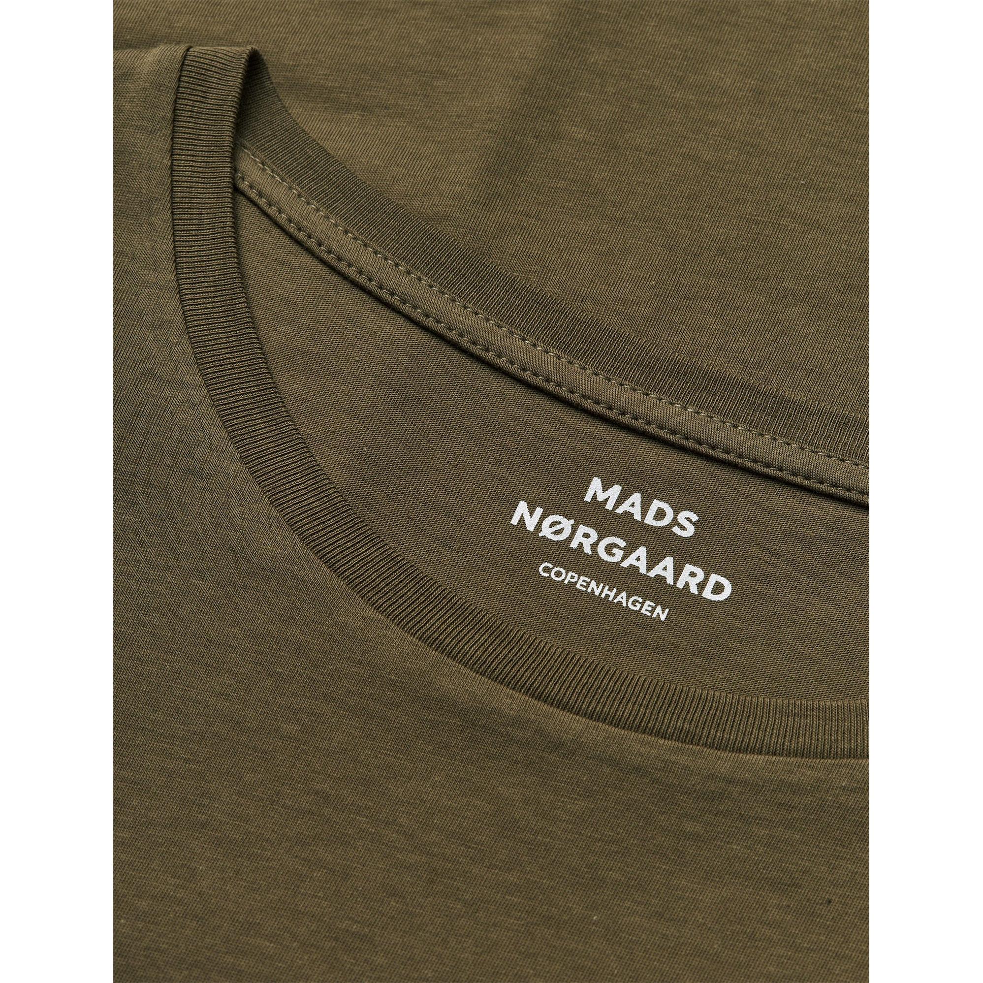 Mads Nørgaard, Fine Jersey Teasy Tee FAV, Tamac