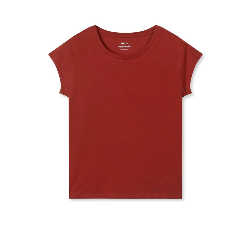 Mads Nørgaard, Fine Jersey Teasy tee FAV, Winery-Mads Nørgaard - Dame-Minlillebutik.dk