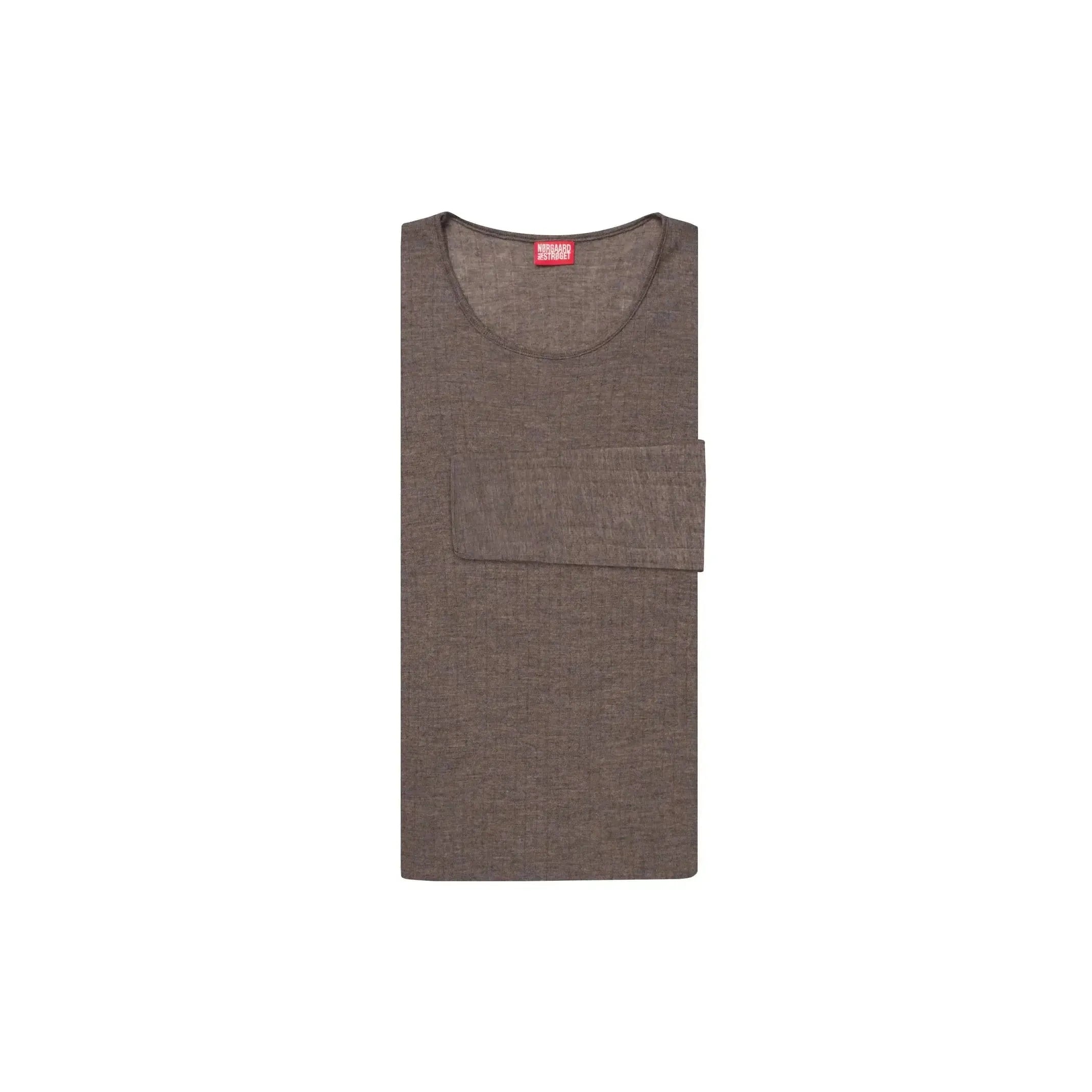 Mads Nørgaard, 101 Wool, Brown, Regular-Mads Nørgaard - Dame-Minlillebutik.dk