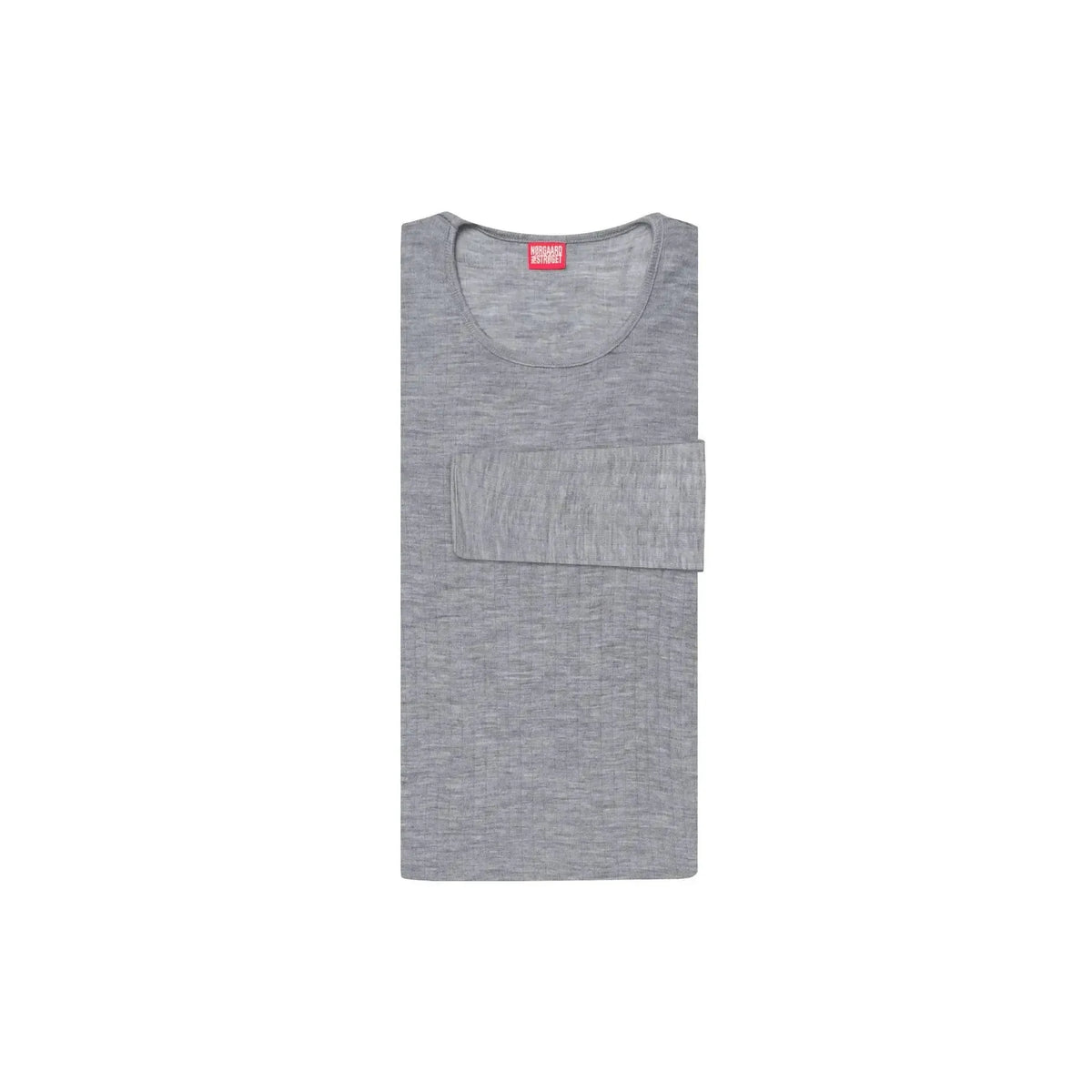 Nørgaard Paa Strøget, 101 Wool, Grey, regular-Nørgaard Paa Strøget-Minlillebutik.dk