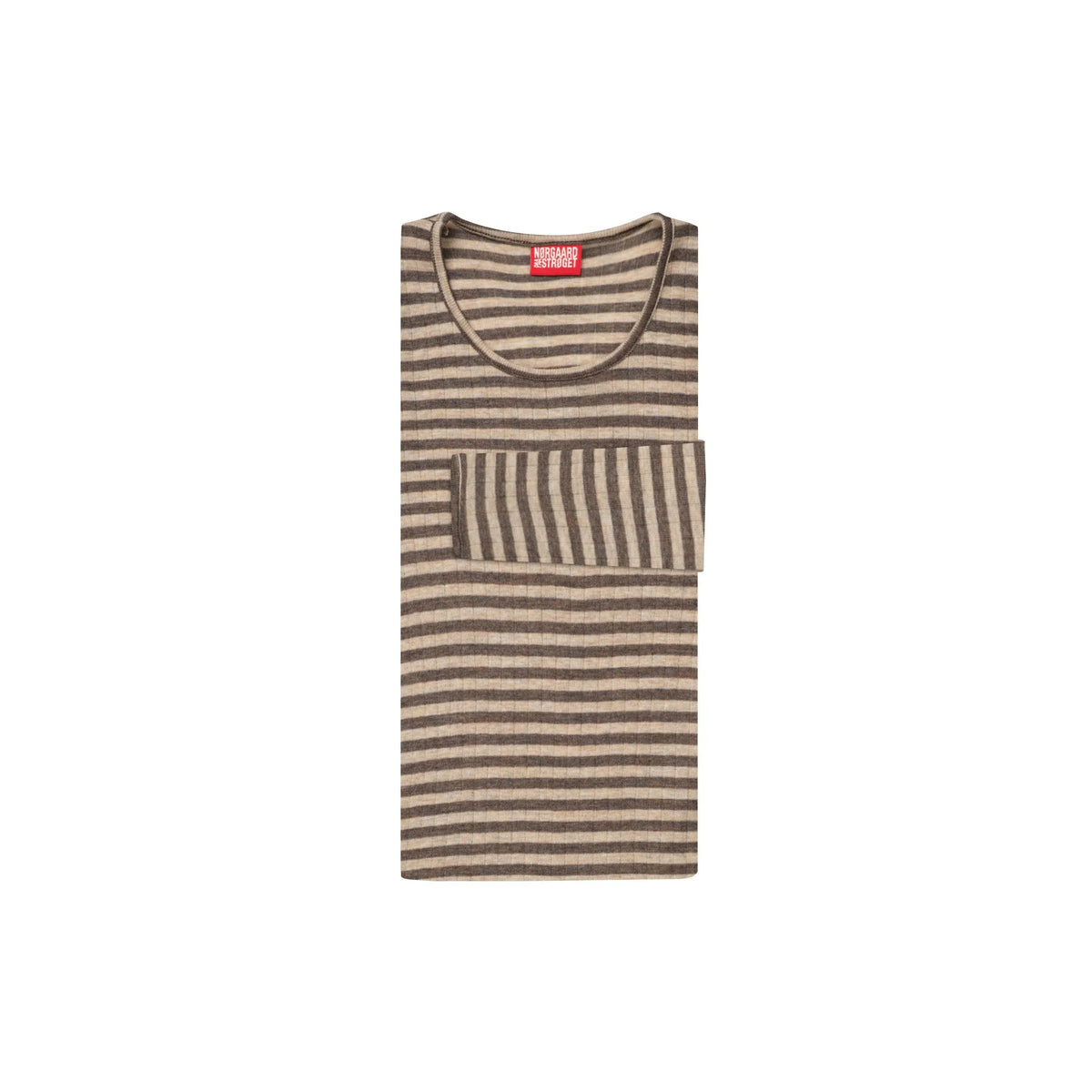 Nørgaard Paa Strøget, 101 Wool, Brown/Camel, Regular