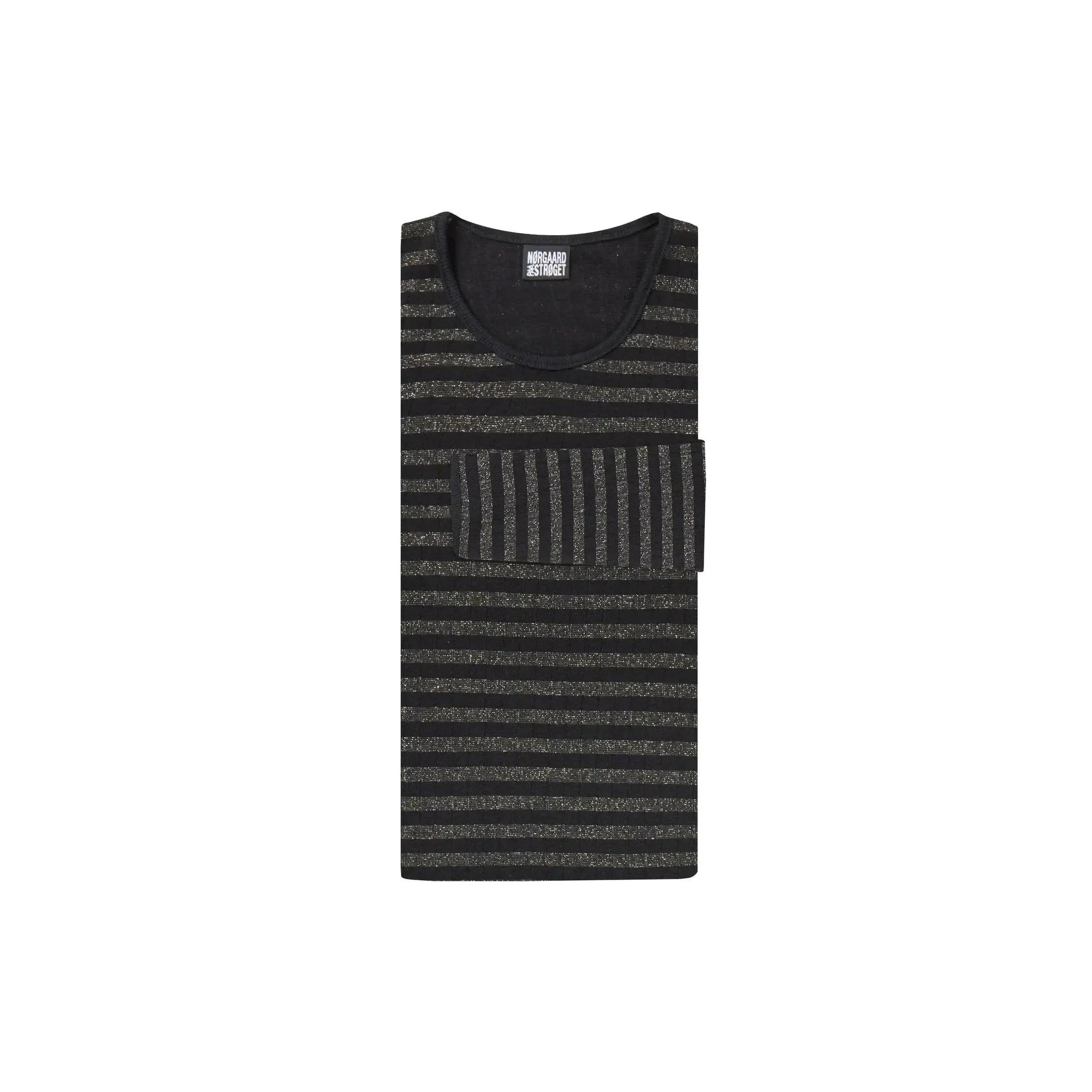 Mads Nørgaard, 101 Lurex / Glam, BW Black/Gold, Regular-Mads Nørgaard - Dame-Minlillebutik.dk