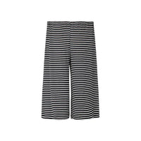 Nørgaard Paa Strøget, NPS Nova Shorts NPS Stripes, Black/Ecru, Size 2-Nørgaard paa Strøget-Minlillebutik.dk