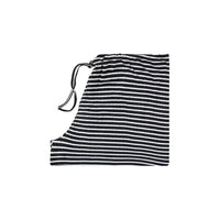 Nørgaard Paa Strøget, NPS Nova Shorts NPS Stripes, Black/Ecru, Size 2-Nørgaard paa Strøget-Minlillebutik.dk