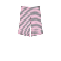 Nørgaard Paa Strøget, NPS Nova Shorts Broadway Colour, Light Pink/Grey Melange, Size 2-Nørgaard paa Strøget-Minlillebutik.dk