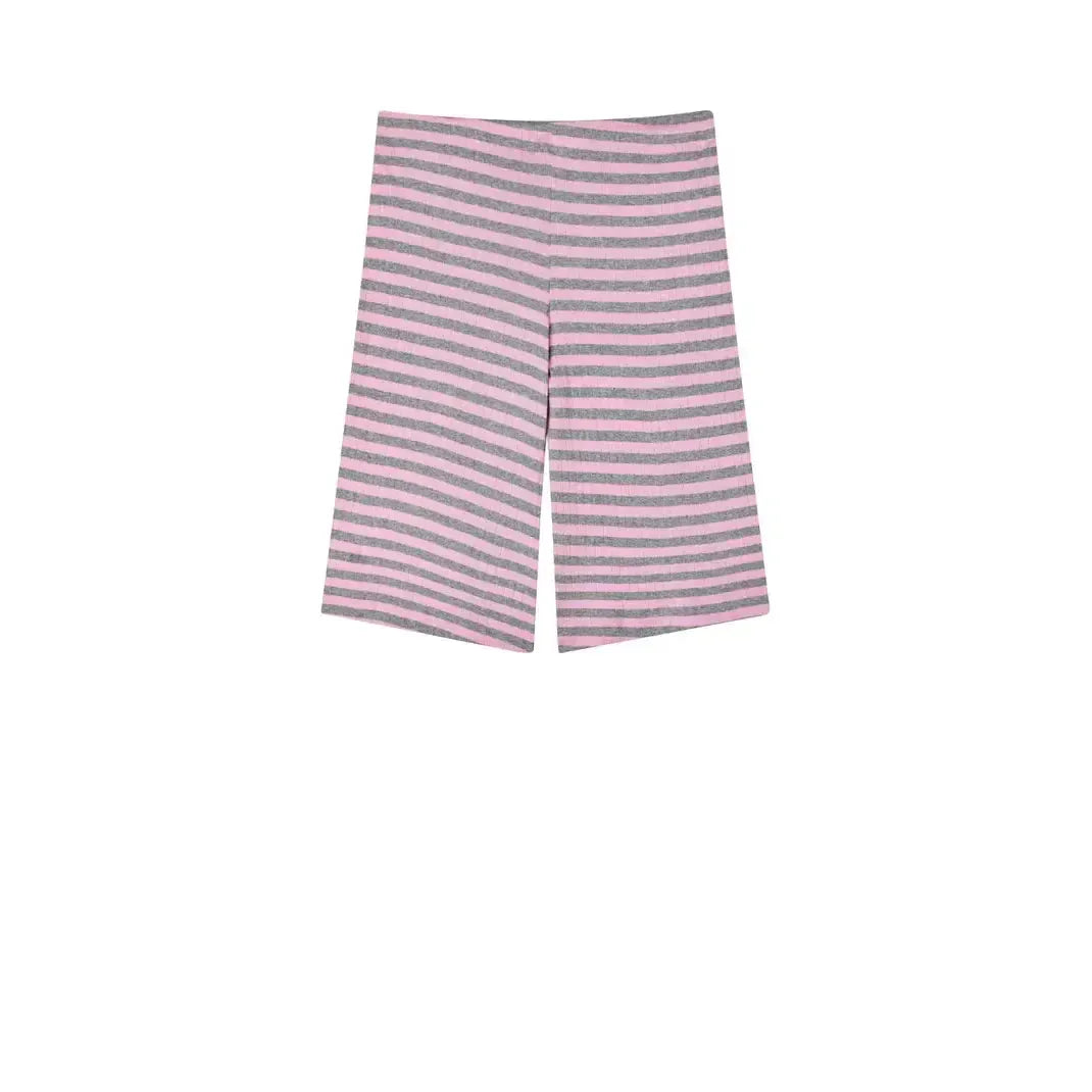Nørgaard Paa Strøget, NPS Nova Shorts Broadway Colour, Light Pink/Grey Melange, Size 2-Nørgaard paa Strøget-Minlillebutik.dk