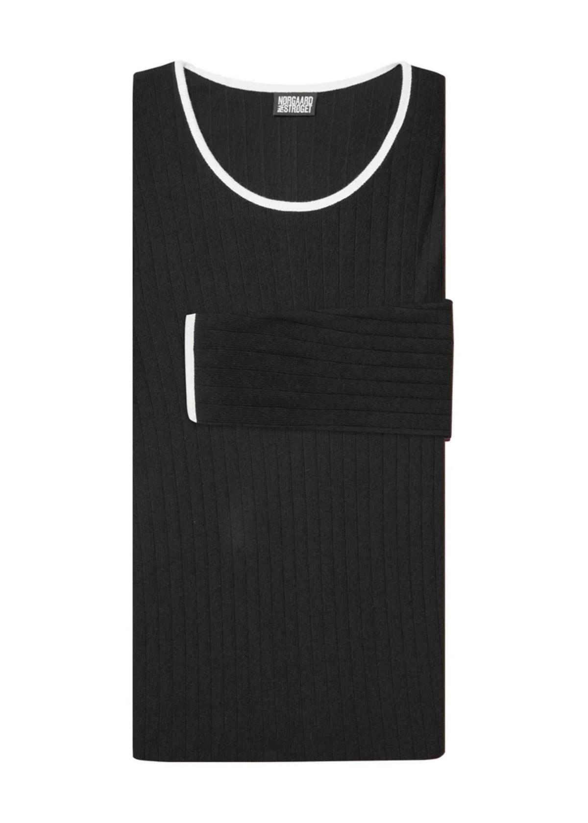 Nørgaard Paa Strøget, 101 Kontrast, Black/Ecru, Regular