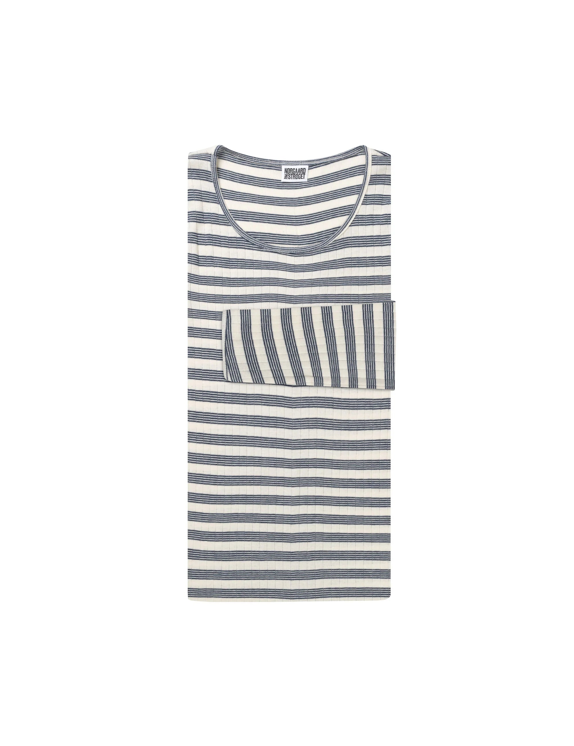 Nørgaard Paa Strøget, 101 BW Stripes, Ecru/Marine, Regular