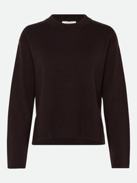 Rosemunde, RWCody Merino LS Mock Neck Pullover, Mole