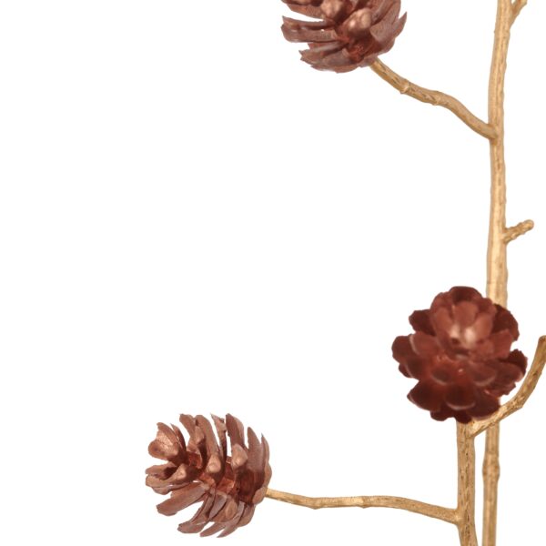 Barbara, Kogle gren, Kobber, 73 cm-Barbara-Minlillebutik.dk