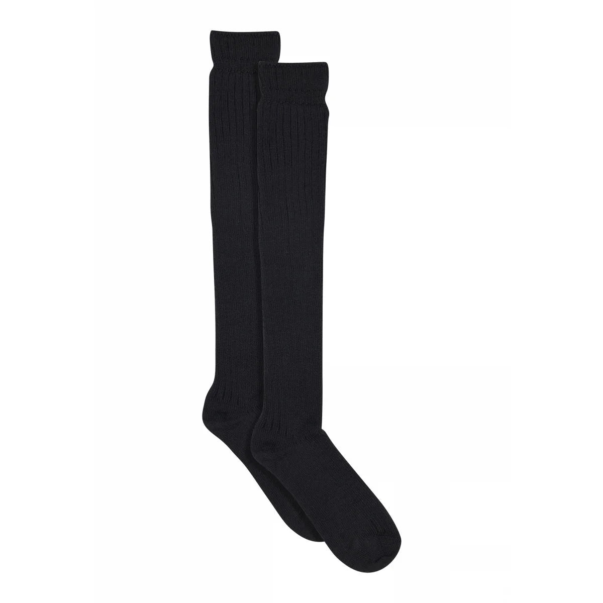 MP Woman Megan Knee Socks, Black
