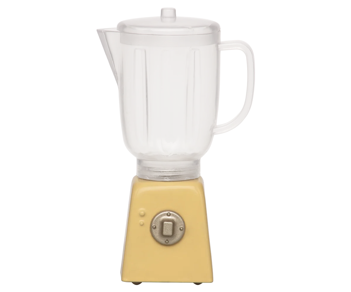 Maileg, Miniature blender - Gul, 11-0104-00