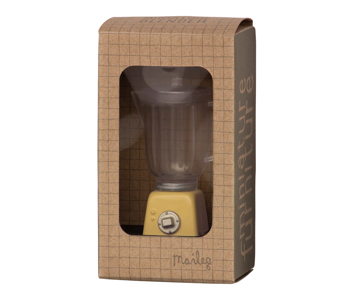 Maileg, Miniature blender - Gul, 11-0104-00