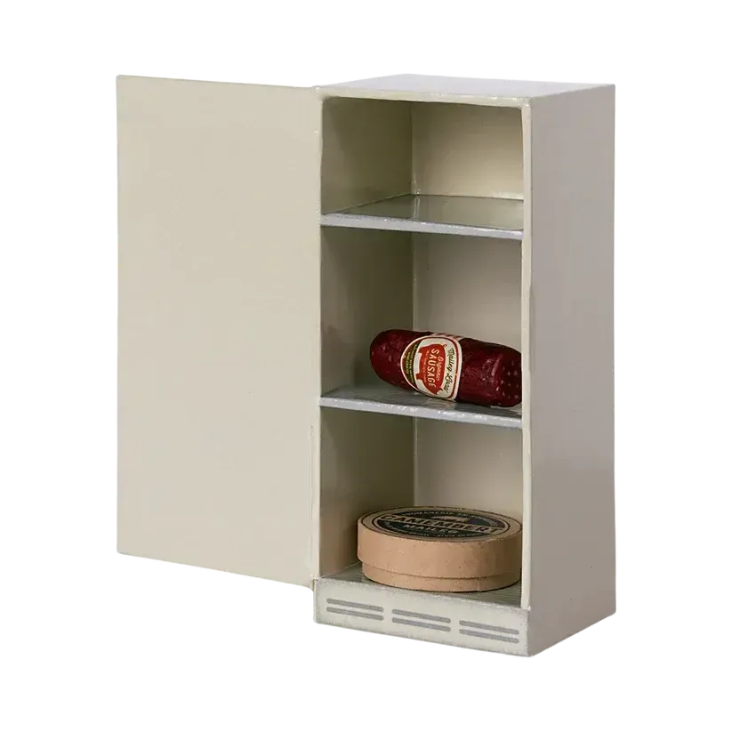 Maileg, Køleskab, Mus, 11-1203-00-Maileg-Minlillebutik.dk