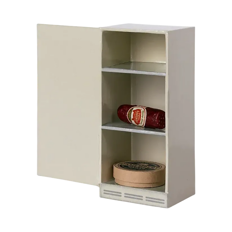 Maileg, Køleskab, Mus, 11-1203-00-Maileg-Minlillebutik.dk