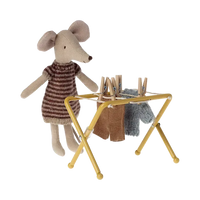 Maileg, Tørrestativ, Mus, 11-3102-00-Maileg-Minlillebutik.dk